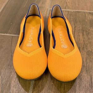 Rothy’s lemondrop flats size 7